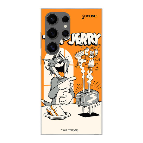 Tom & Jerry - Riso Phone Case