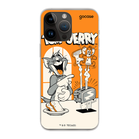 Tom & Jerry - Riso Phone Case