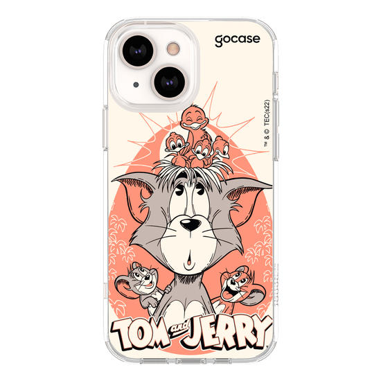 Capinha para celular Tom & Jerry - Lar