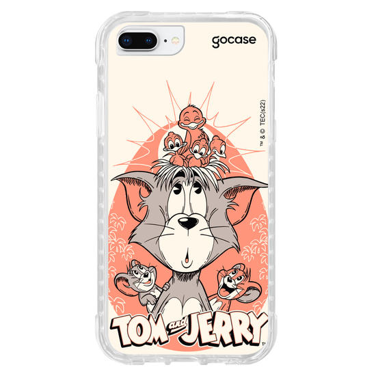 Capinha para celular Tom & Jerry - Lar