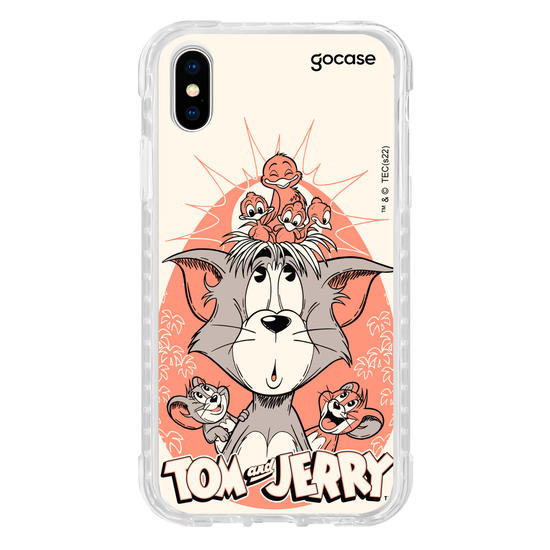 Capinha para celular Tom & Jerry - Lar