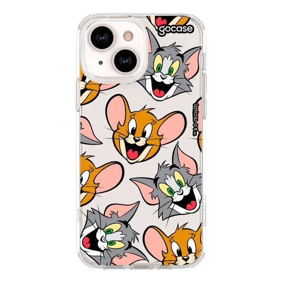 Capinha para celular Tom & Jerry - Patches