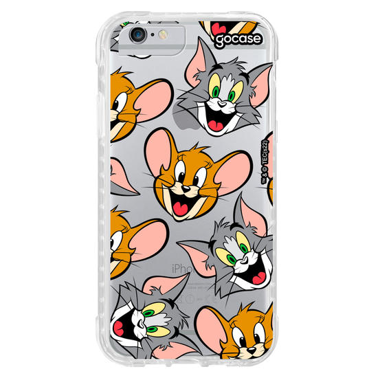 Capinha para celular Tom & Jerry - Patches