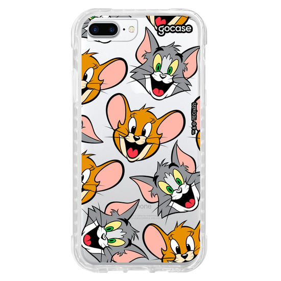 Capinha para celular Tom & Jerry - Patches