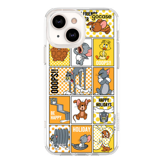 Capinha para celular Tom & Jerry - Happy Holidays