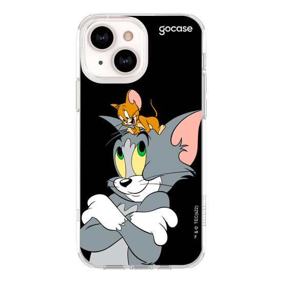 Capinha para celular Tom & Jerry - Amigos