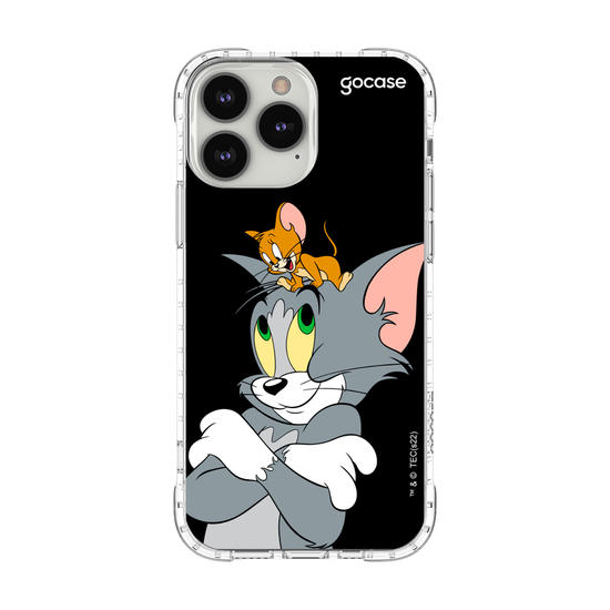 Capinha para celular Tom & Jerry - Amigos
