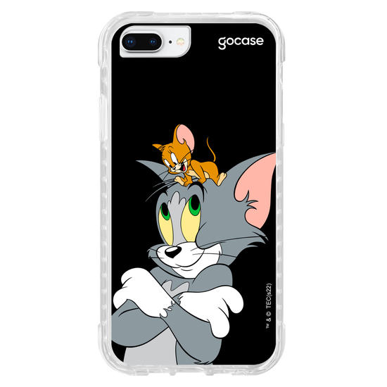Capinha para celular Tom & Jerry - Amigos