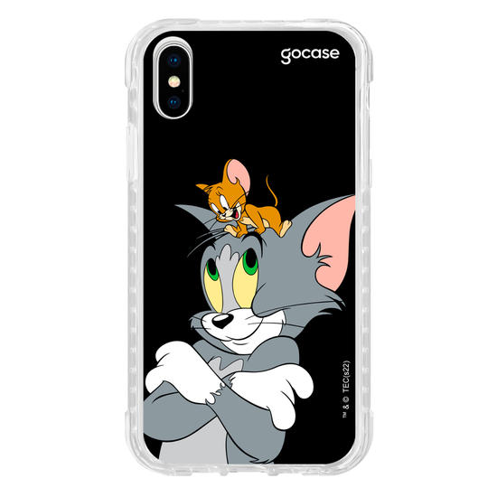 Capinha para celular Tom & Jerry - Amigos