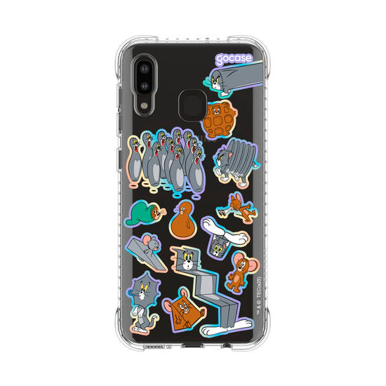 Capinha para celular  Tom & Jerry - Caos e Confusão Stickers
