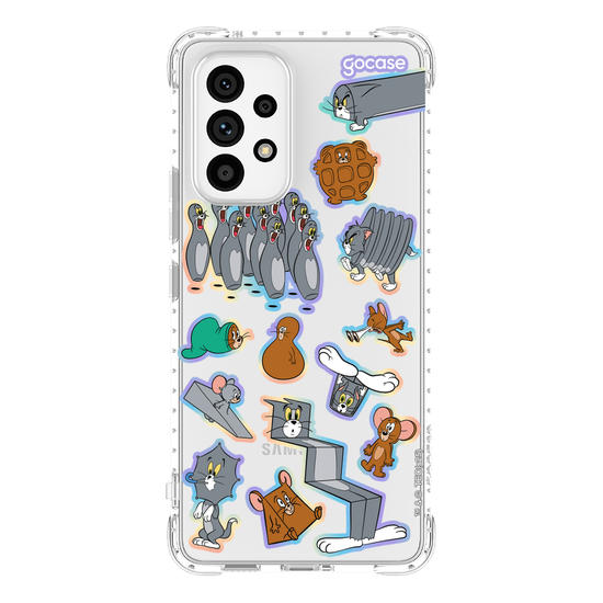 Capinha para celular  Tom & Jerry - Caos e Confusão Stickers