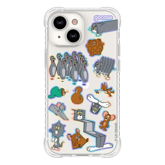  Tom & Jerry - Caos e Confusão Stickers