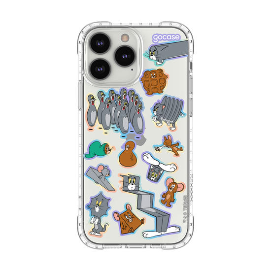 Capinha para celular  Tom & Jerry - Caos e Confusão Stickers