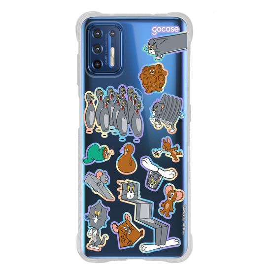 Capinha para celular  Tom & Jerry - Caos e Confusão Stickers