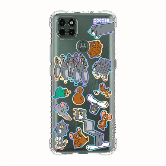 Capinha para celular  Tom & Jerry - Caos e Confusão Stickers