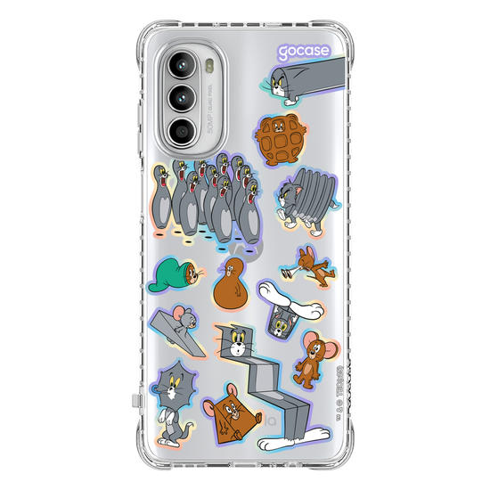 Capinha para celular  Tom & Jerry - Caos e Confusão Stickers