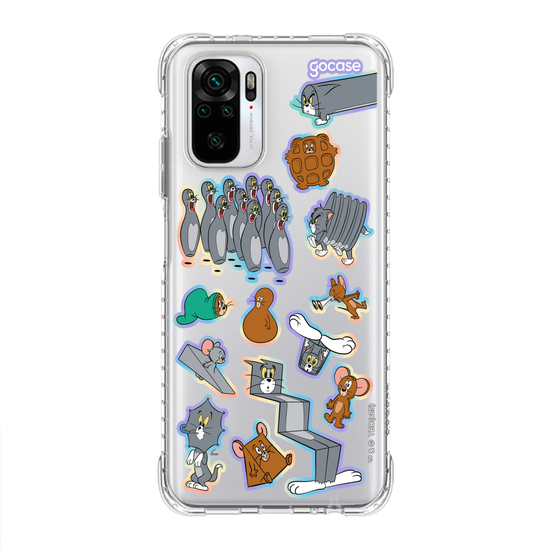  Tom & Jerry - Caos e Confusão Stickers