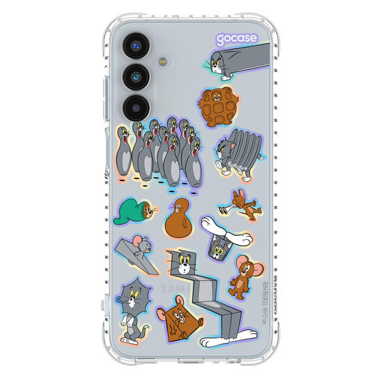 Capinha para celular  Tom & Jerry - Caos e Confusão Stickers