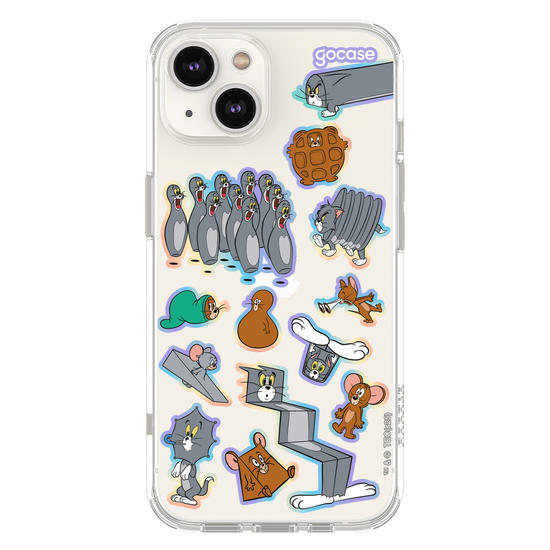  Tom & Jerry - Caos e Confusão Stickers