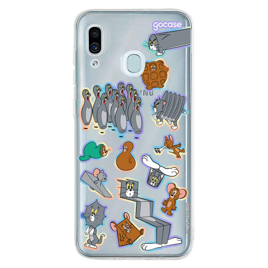  Tom & Jerry - Caos e Confusão Stickers