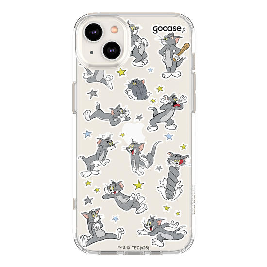 Capinha para celular  Tom & Jerry - Stickers Tom