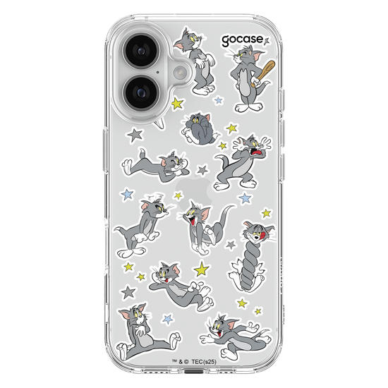 Capinha para celular  Tom & Jerry - Stickers Tom