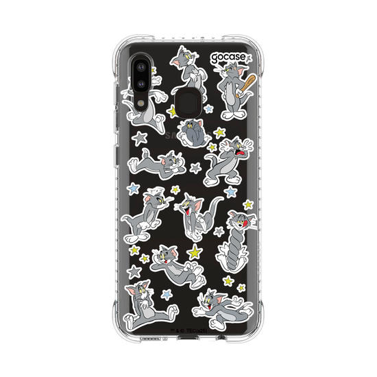Capinha para celular  Tom & Jerry - Stickers Tom