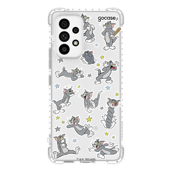 Capinha para celular  Tom & Jerry - Stickers Tom