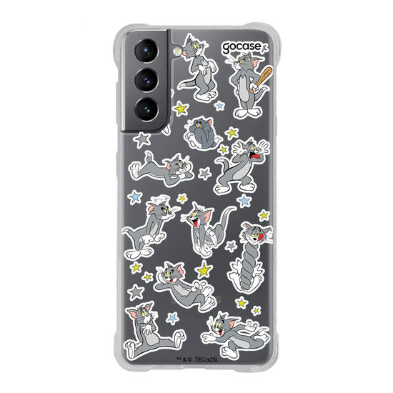 Capinha para celular  Tom & Jerry - Stickers Tom