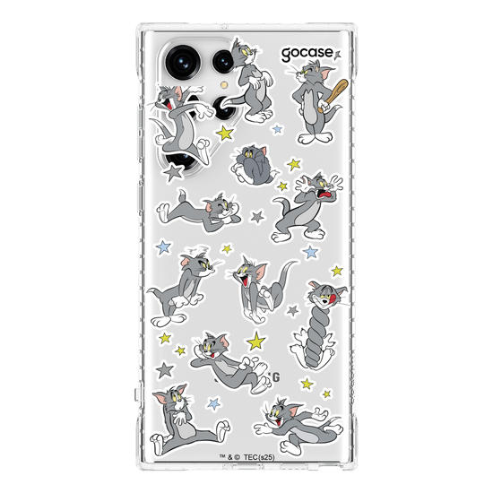 Capinha para celular  Tom & Jerry - Stickers Tom