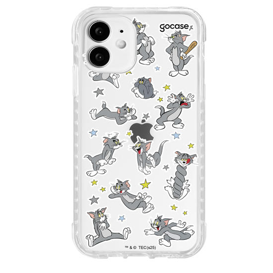 Capinha para celular  Tom & Jerry - Stickers Tom
