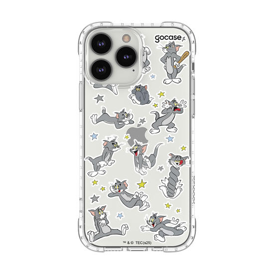 Capinha para celular  Tom & Jerry - Stickers Tom