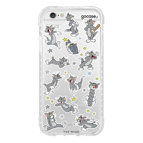 Capinha para celular  Tom & Jerry - Stickers Tom