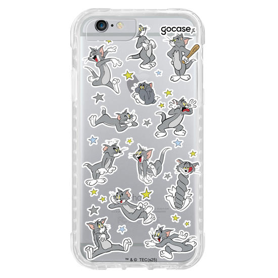Capinha para celular  Tom & Jerry - Stickers Tom