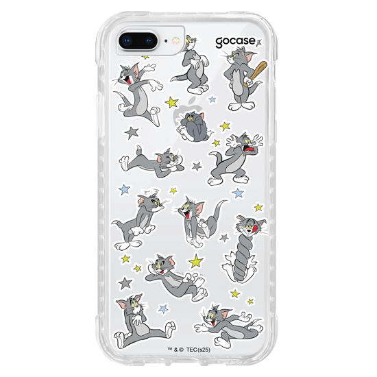 Capinha para celular  Tom & Jerry - Stickers Tom
