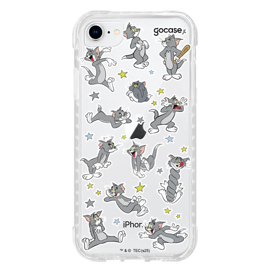 Capinha para celular  Tom & Jerry - Stickers Tom