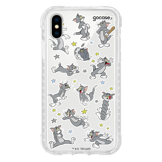 Capinha para celular  Tom & Jerry - Stickers Tom