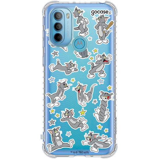Capinha para celular  Tom & Jerry - Stickers Tom