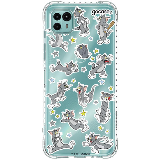 Capinha para celular  Tom & Jerry - Stickers Tom