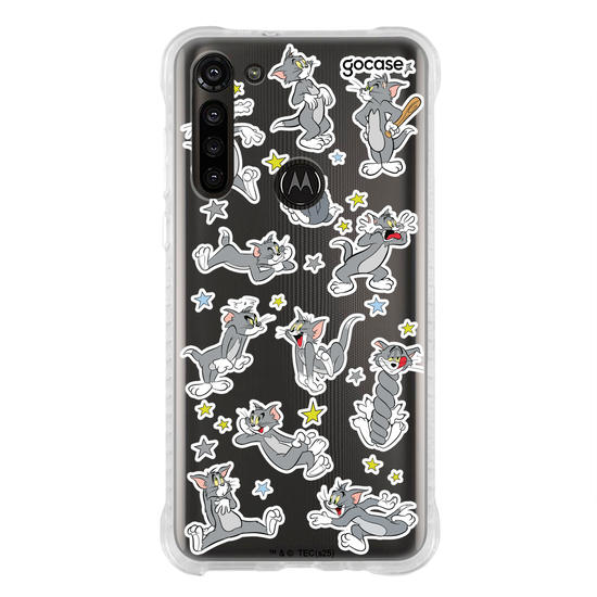 Capinha para celular  Tom & Jerry - Stickers Tom