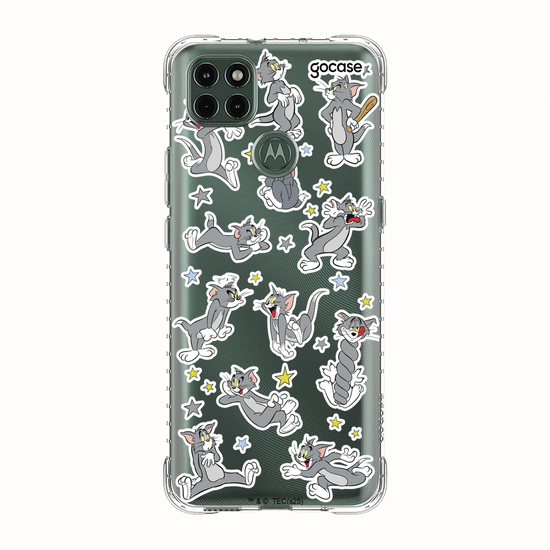 Capinha para celular  Tom & Jerry - Stickers Tom