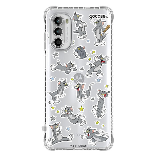 Capinha para celular  Tom & Jerry - Stickers Tom