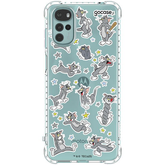 Capinha para celular  Tom & Jerry - Stickers Tom