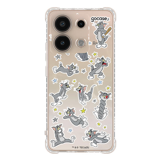 Capinha para celular  Tom & Jerry - Stickers Tom