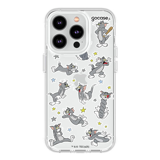 Capinha para celular  Tom & Jerry - Stickers Tom