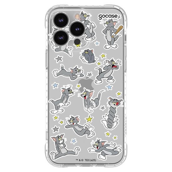 Capinha para celular  Tom & Jerry - Stickers Tom
