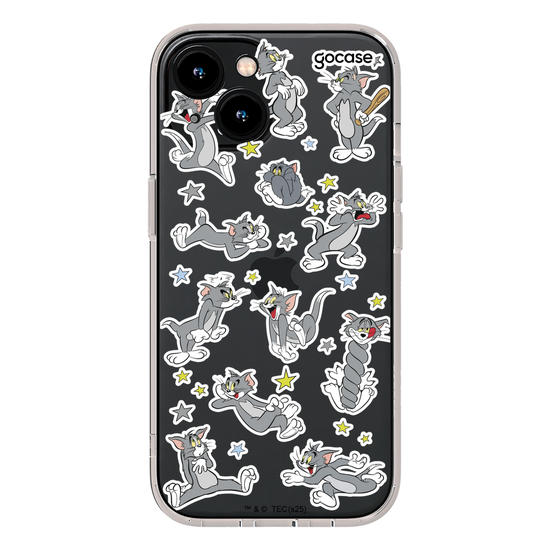 Capinha para celular  Tom & Jerry - Stickers Tom