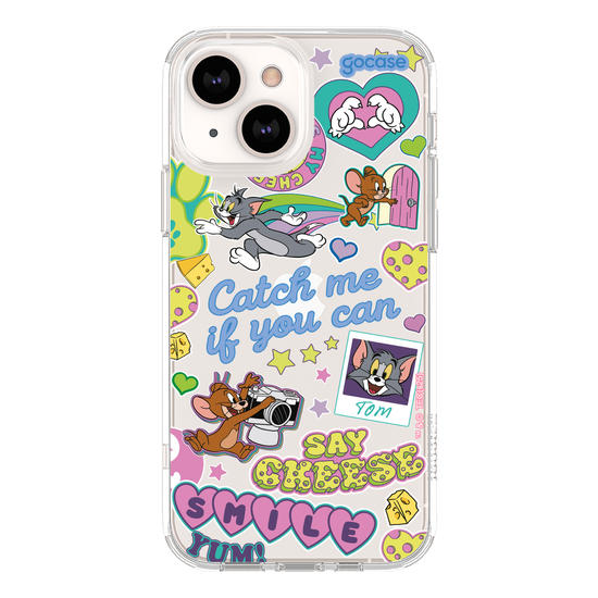 Capinha para celular  Tom & Jerry - Stickers
