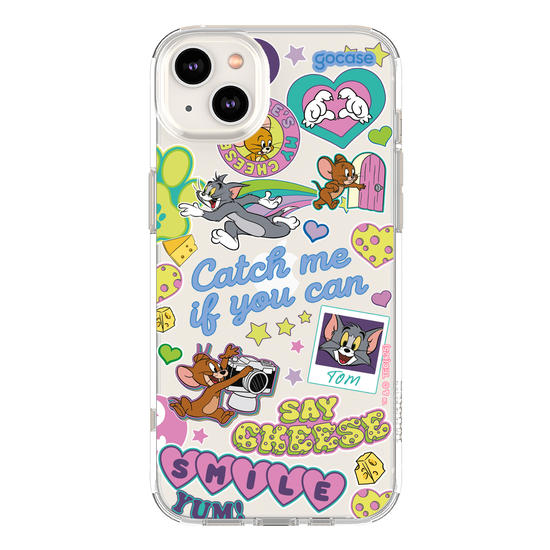 Capinha para celular  Tom & Jerry - Stickers