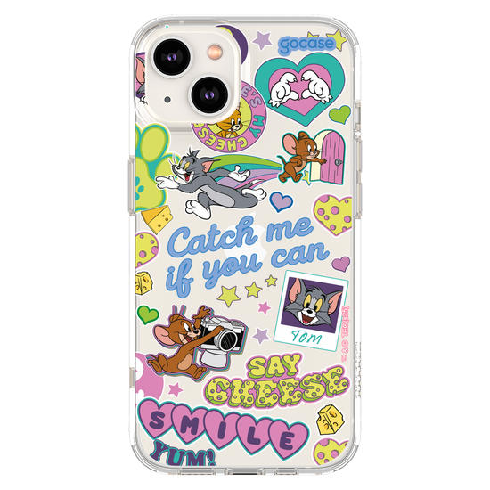 Capinha para celular  Tom & Jerry - Stickers